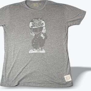 The Original Retro Brand T Shirt Pepsi Cola Graphic Print Medium